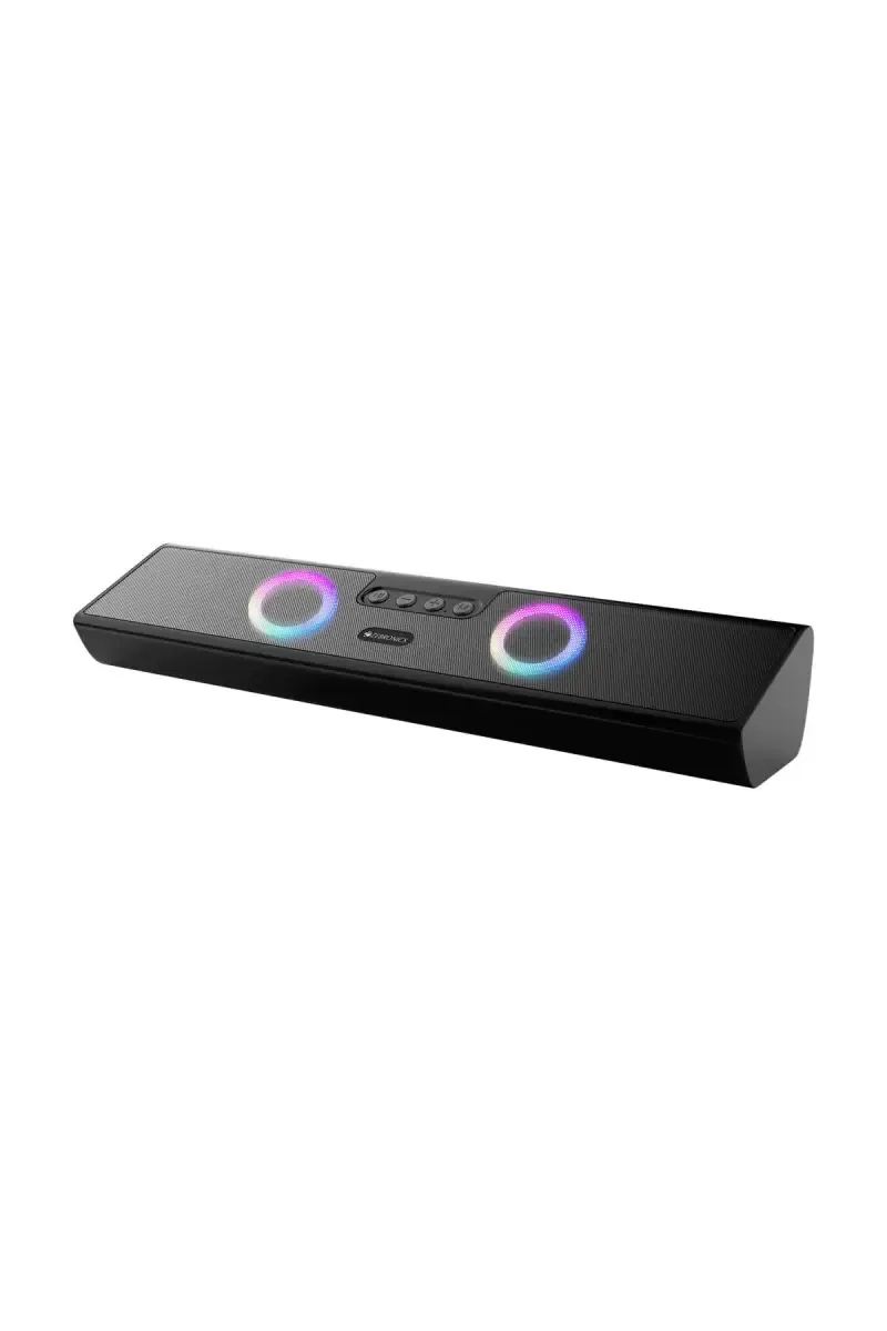 Zebronics Astra 35 16W Wireless Bluetooth Speaker with 24 Hrs Backup, RGB LED, Dual Drivers (Black)