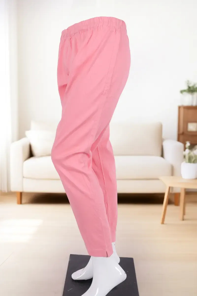 Cotton Solid Kurti pant for women