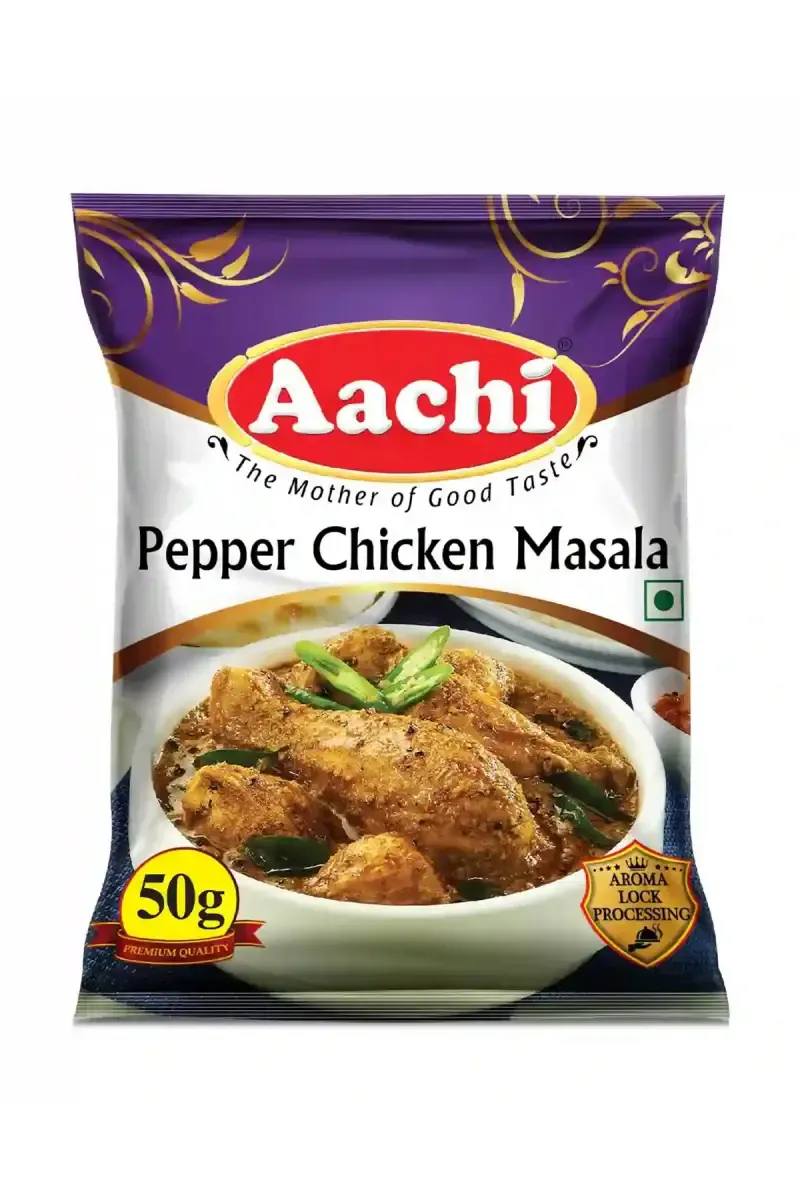 Aachi Pepper Chicken Masala - 50g