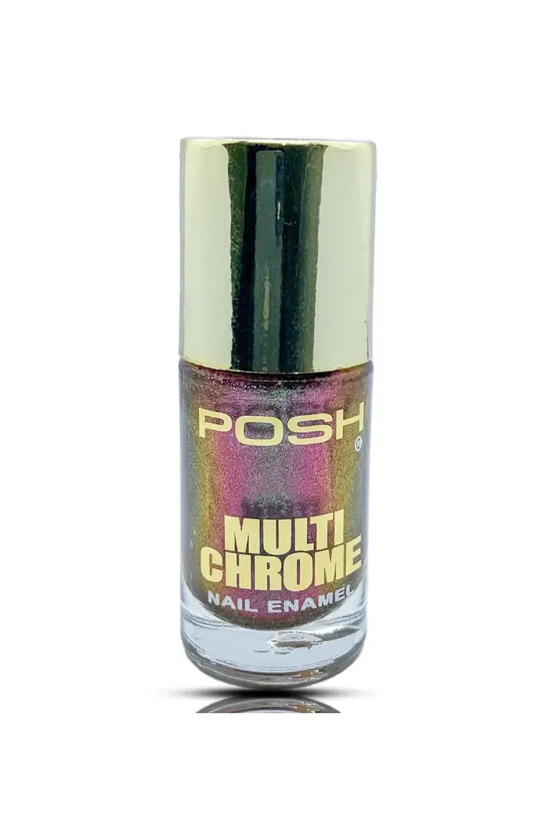 Posh Long-lasting Shine High Gloss Nail Polish - 9ml (612 Charismatic Blue)