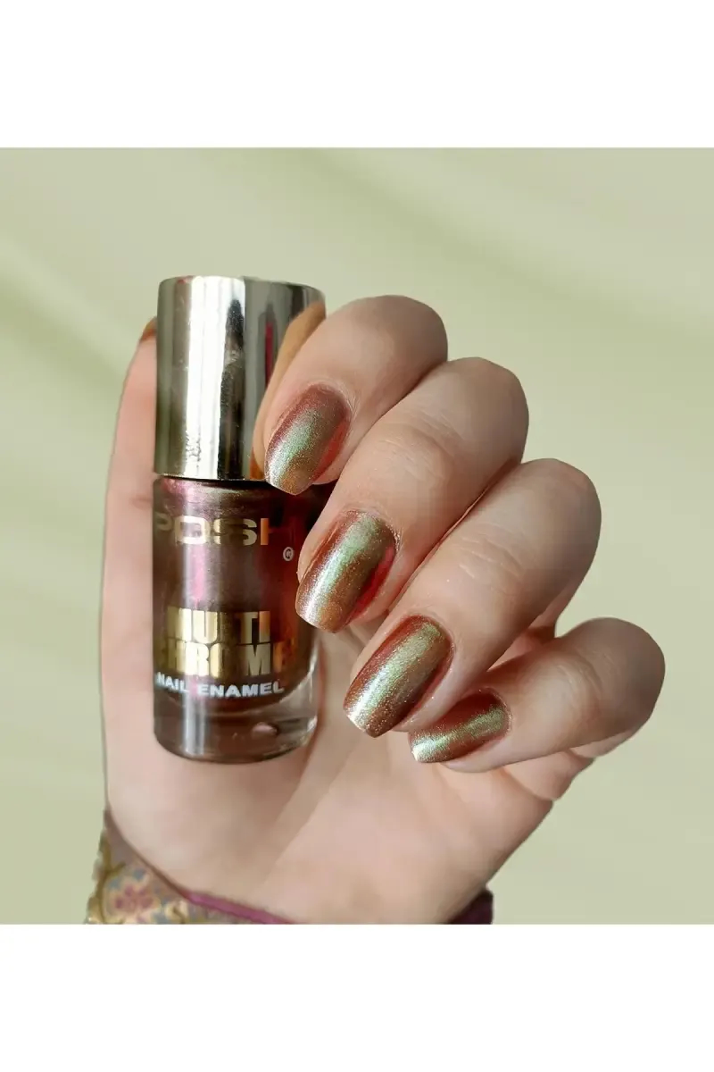 Posh Long-lasting Shine High Gloss Nail Polish - 9ml (616 Evening Blush)