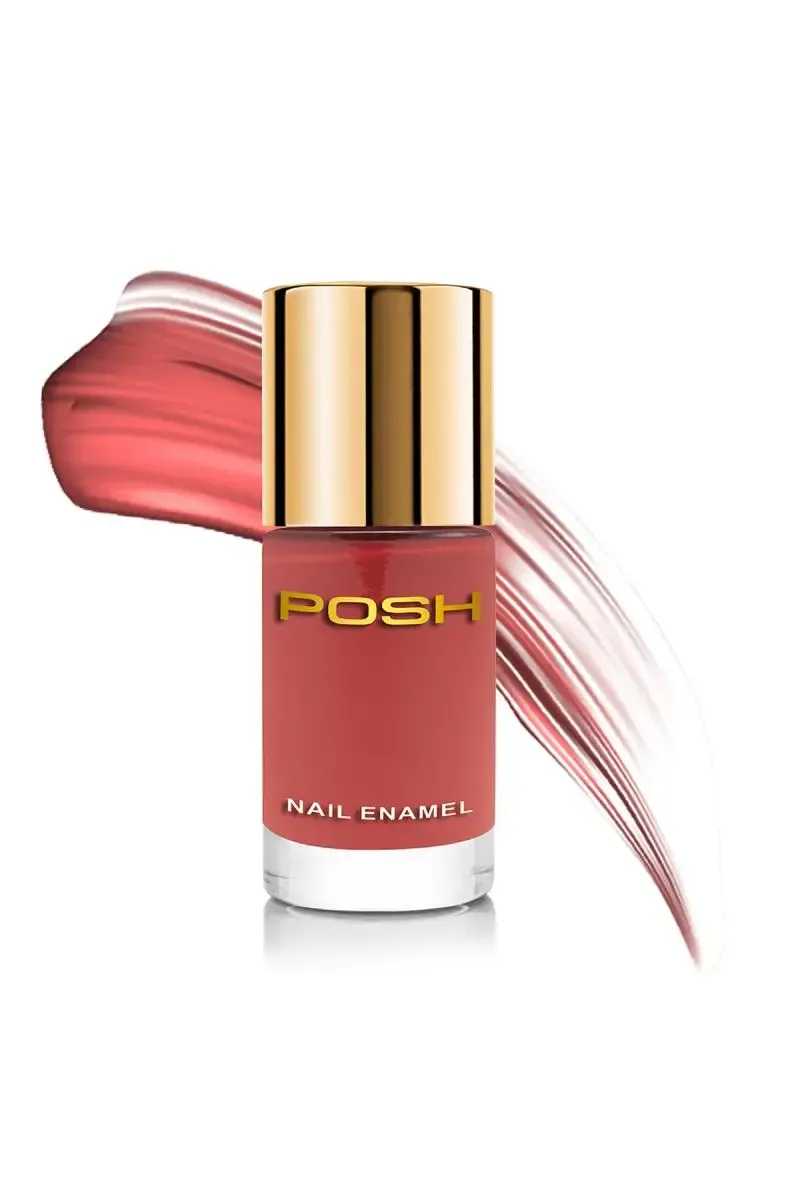 Posh Long-lasting Shine High Gloss Nail Polish - 9ml (641 Rust)