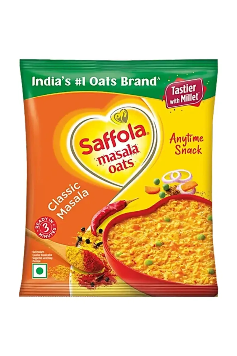Saffola Masala Oats Classic Masala - 38g