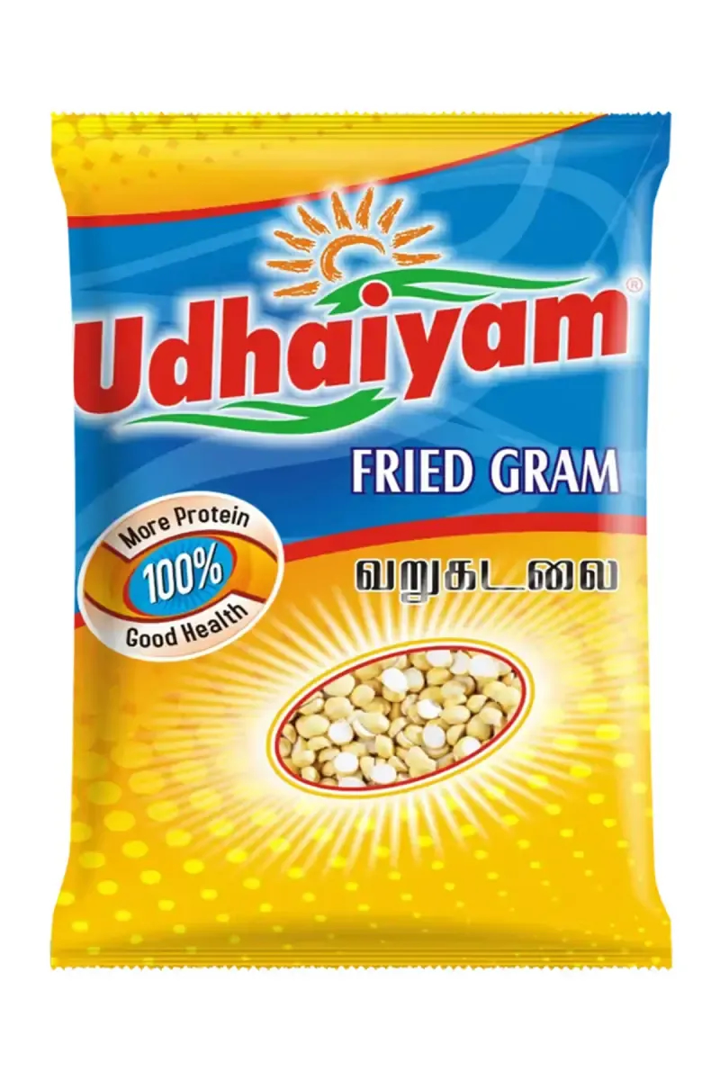 Udhaiyam Fried Gram (Pottu Kadalai) - 50g