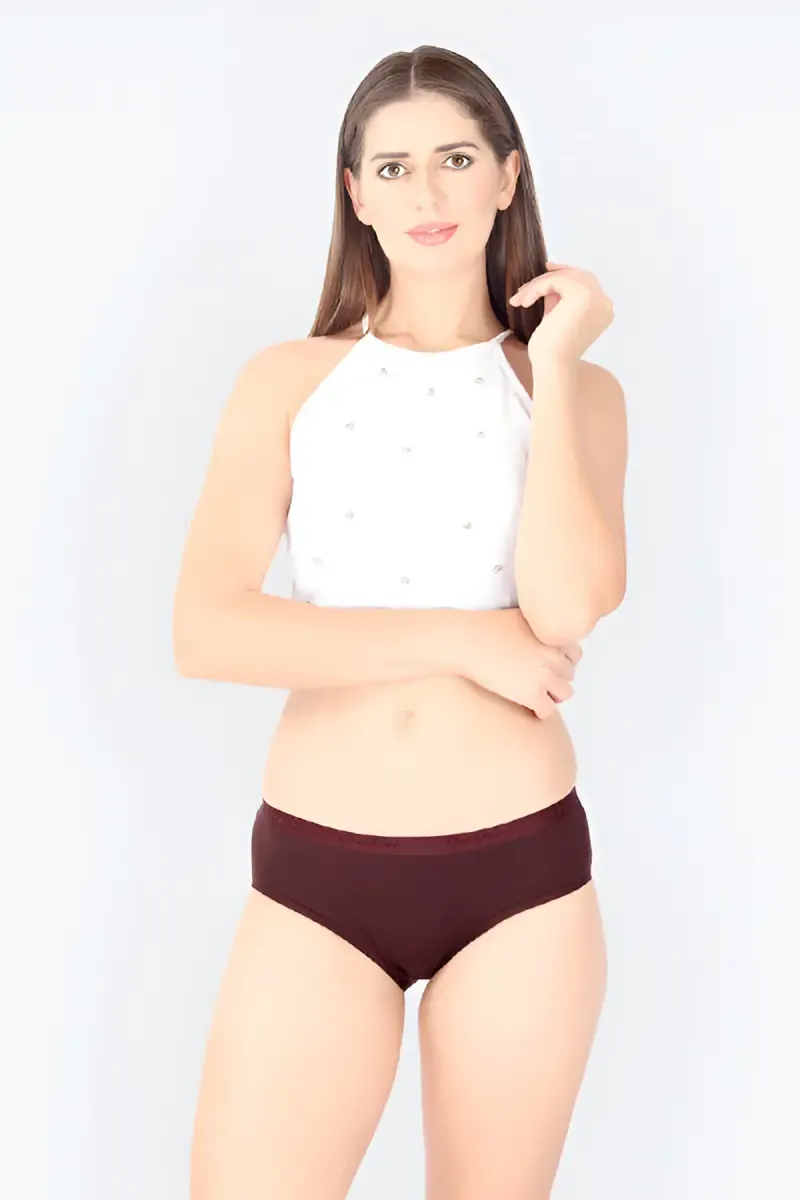  Prithvi Cotton Solid Panty for Women