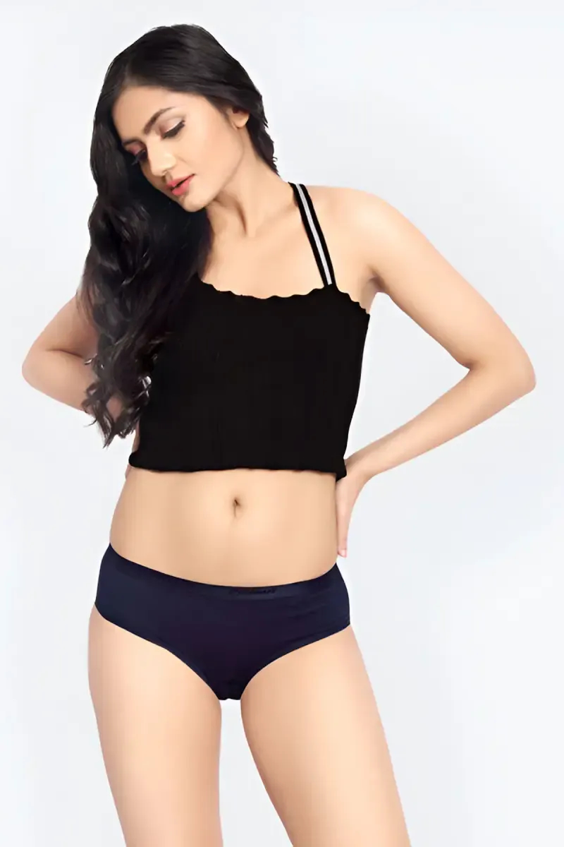  Prithvi Cotton Solid Panty for Women