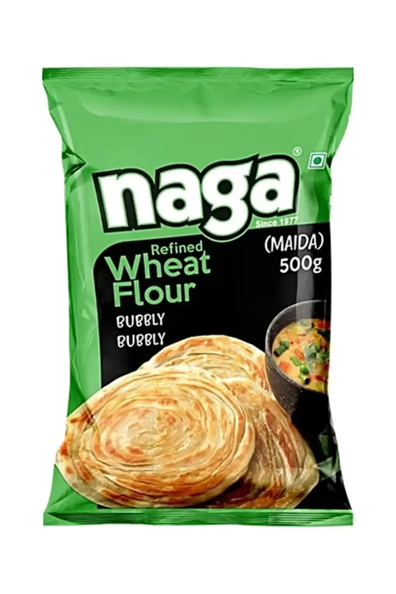 Naga Bubbly Bubbly Maida -  500g