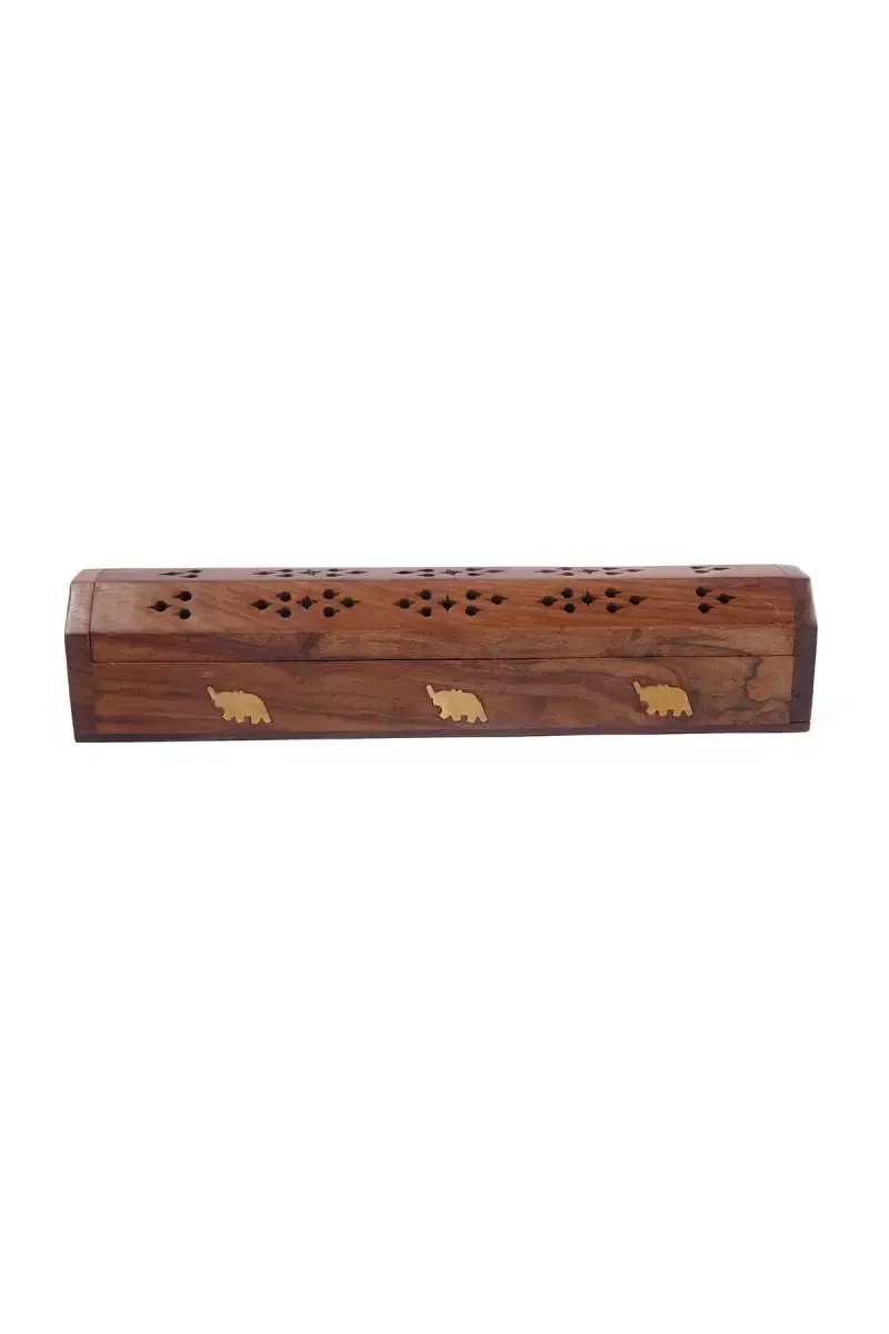kalki Woodem Agarbatti Stand - 26 x 4 CM	