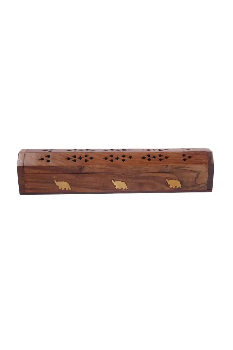 kalki Woodem Agarbatti Stand - 30 x 6 CM