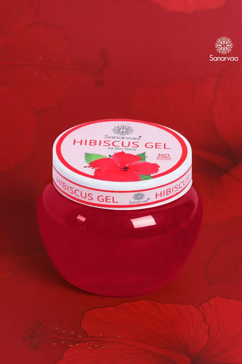 Sanarvaa Hibiscus Gel (100g)