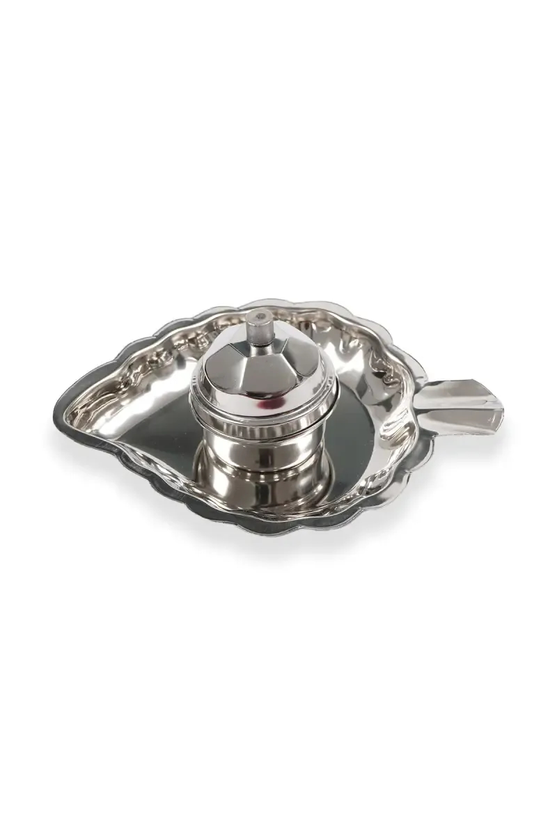 Stainless Steel Kunguma Chimil - 12cm