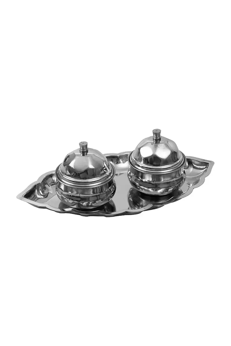 Stainless Steel Kunguma Chimil - 18cm