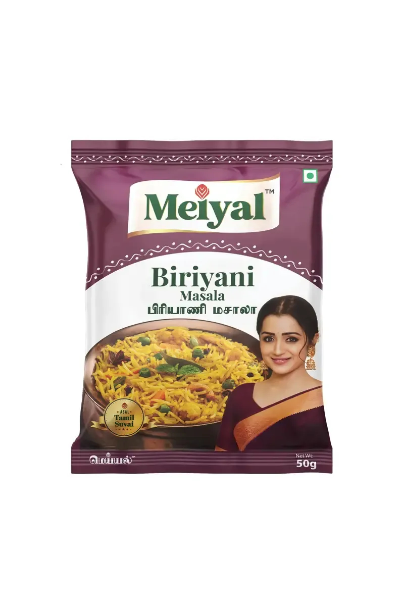 Meiyal Biriyani Masala - 50g Pouch