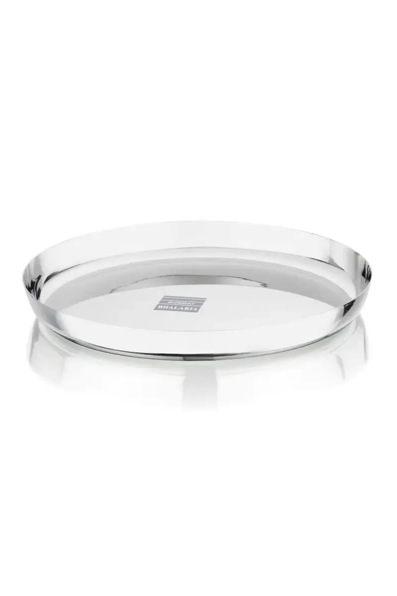 Tej Stainless Steel Apple Plate - 10cm