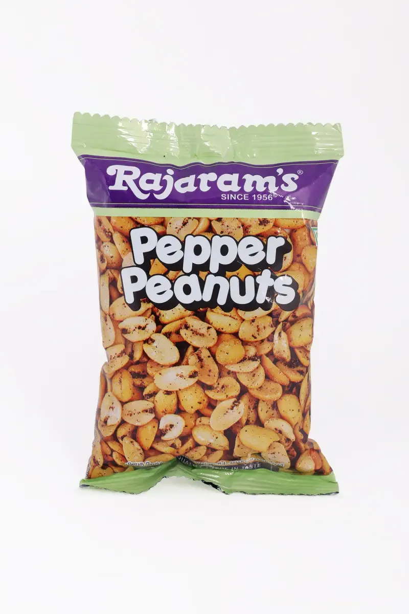 Rajaram's Pepper Peanuts - 85 g