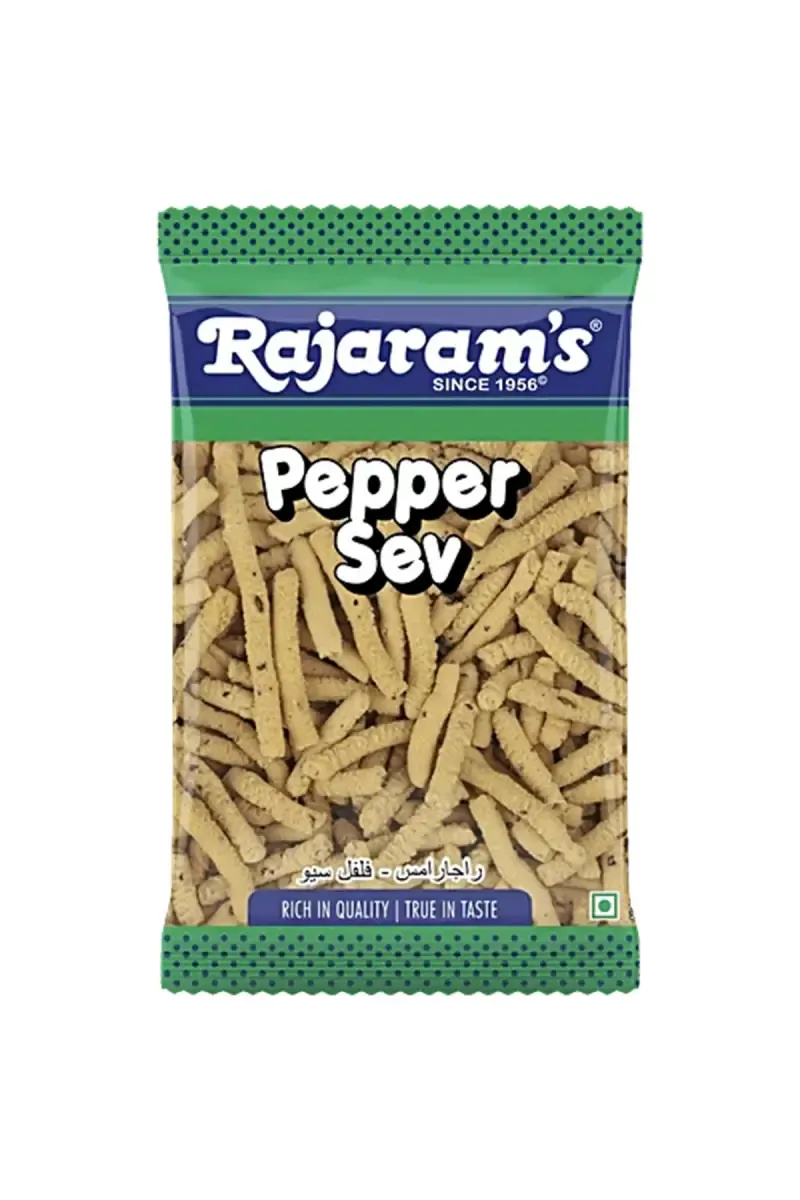 Rajaram's Pepper Sev - 100 g Pouch