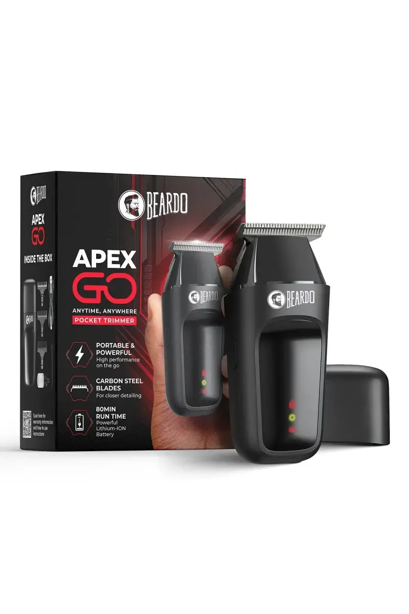Beardo Apex Go Pocket Trimmer 