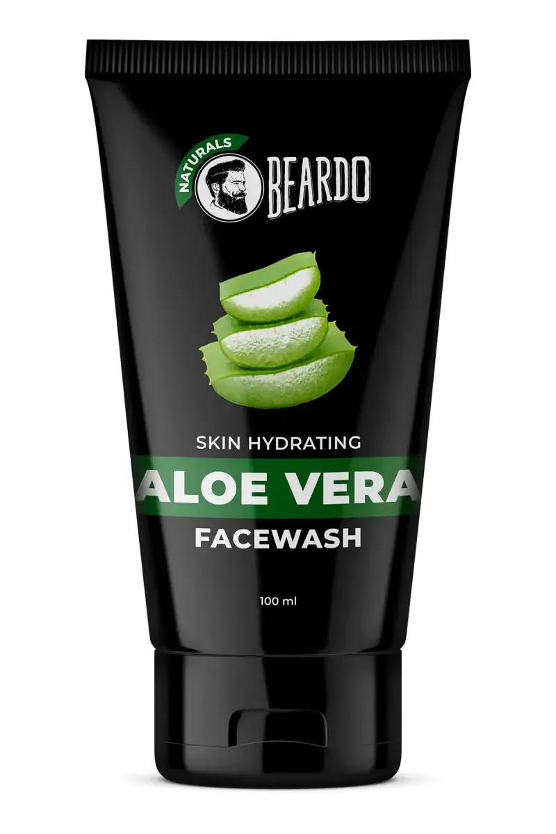 Beardo Aloe Vera Face Wash for Men - 100ml