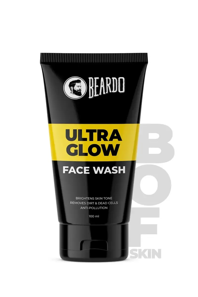 Beardo Ultra Glow Face Wash - 100ml