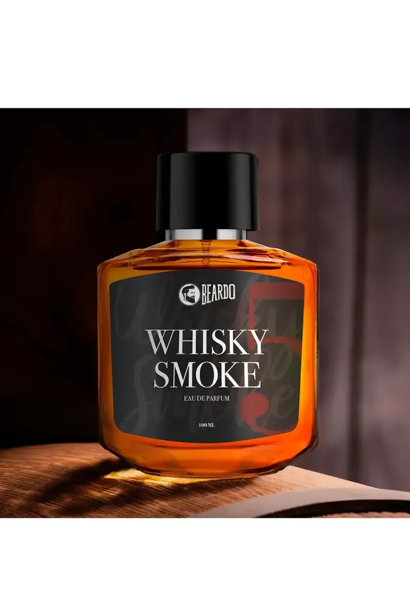 Beardo Whiskey Smoke Perfume - 100ml