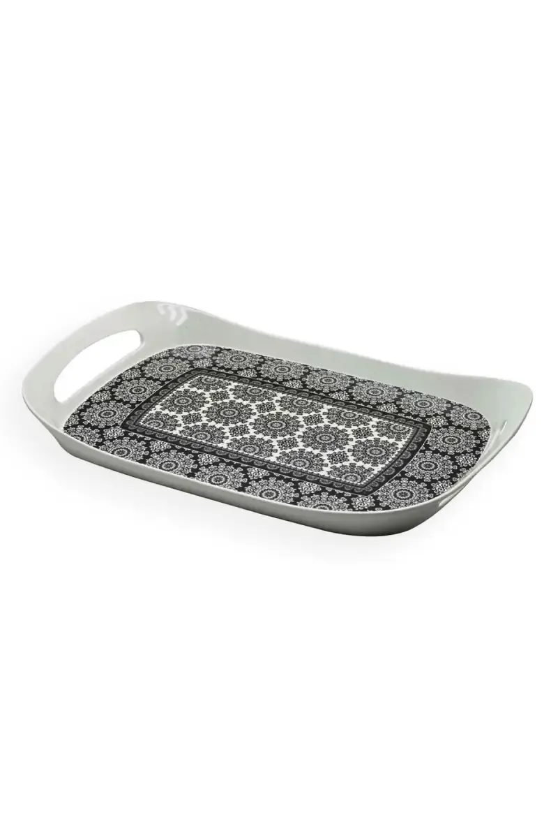 Dinelite Melamine Serving Tray - 46 CM