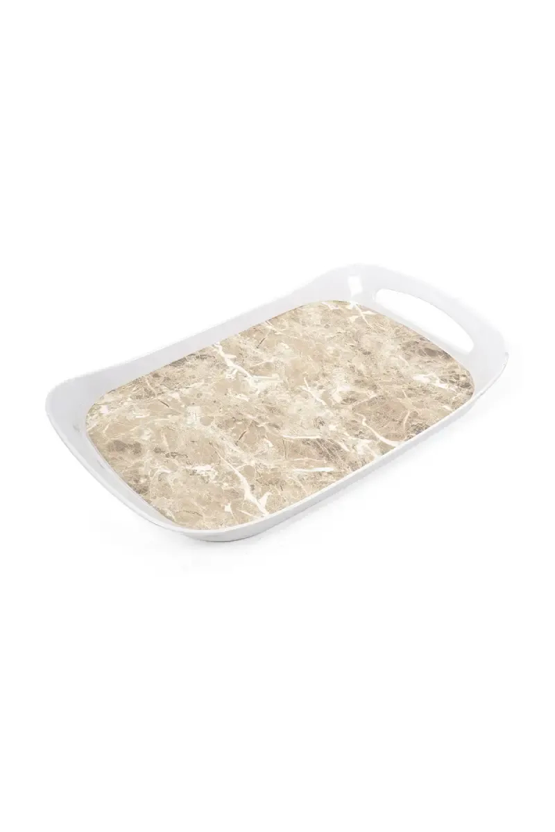 Dinelite Melamine Serving Tray - 46 CM
