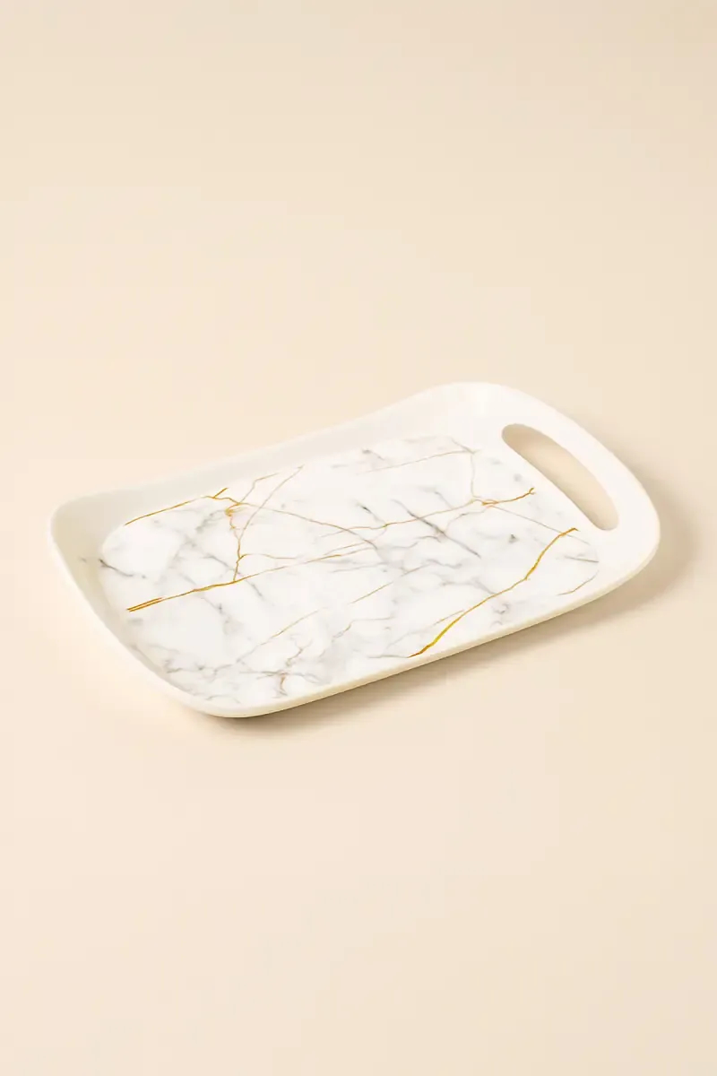 Dinelite Melamine Serving Tray - 46 CM