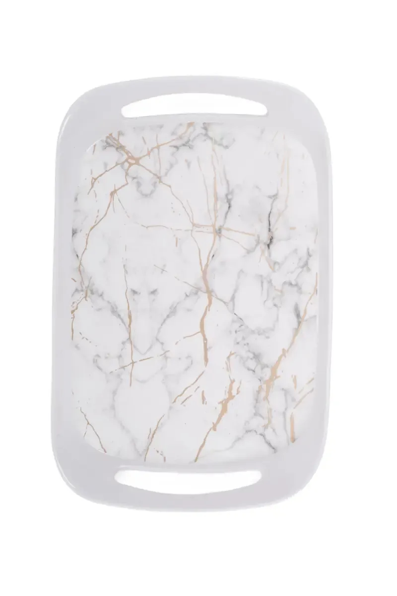 Dinelite Melamine Serving Tray - 34 CM