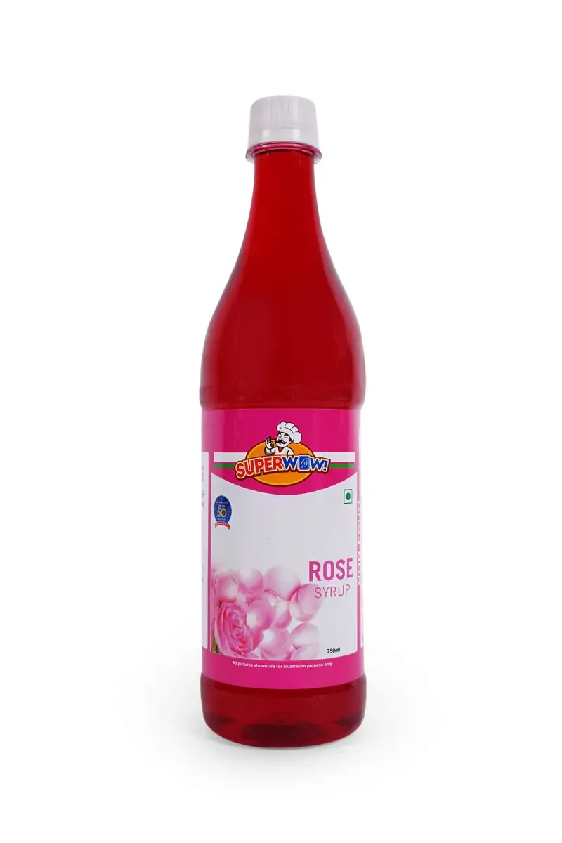 Rose Syrup, Super Wow - 750ml