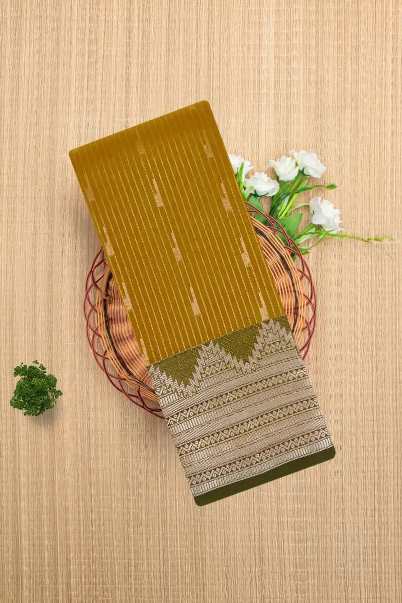 Silk Cotton Woven Design Saree with Blouse for Women