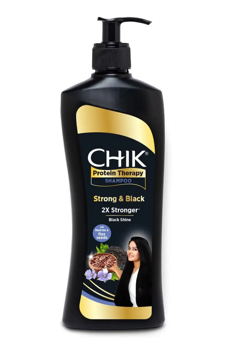 Chik Protein Thearapy Black Shampoo - 340ml