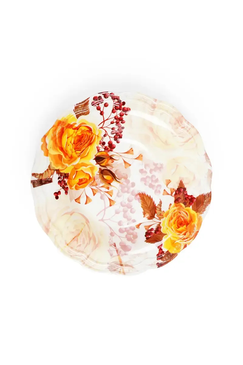 Dinewell Melamine Soup Plate - 18 CM