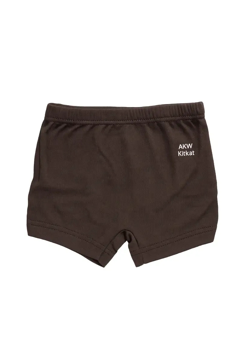Cotton Trunk for Boys - Brown