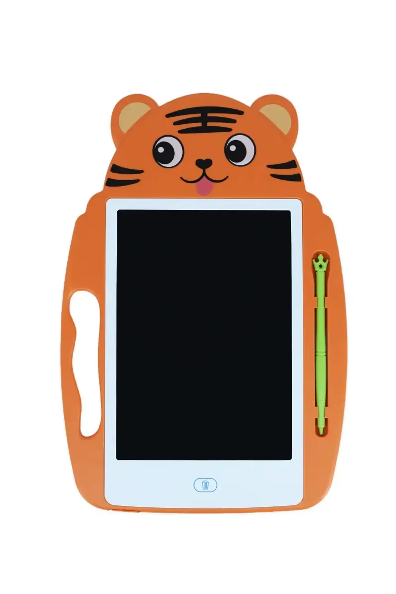 Kitty Designed 9 Inch LCD Writing Tablet for Kids (Orange)