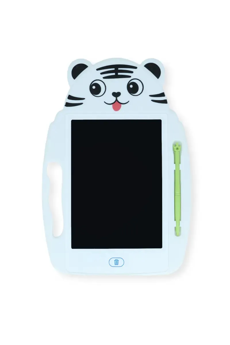 Kitty Designed 9 Inch LCD Writing Tablet for Kids (White)