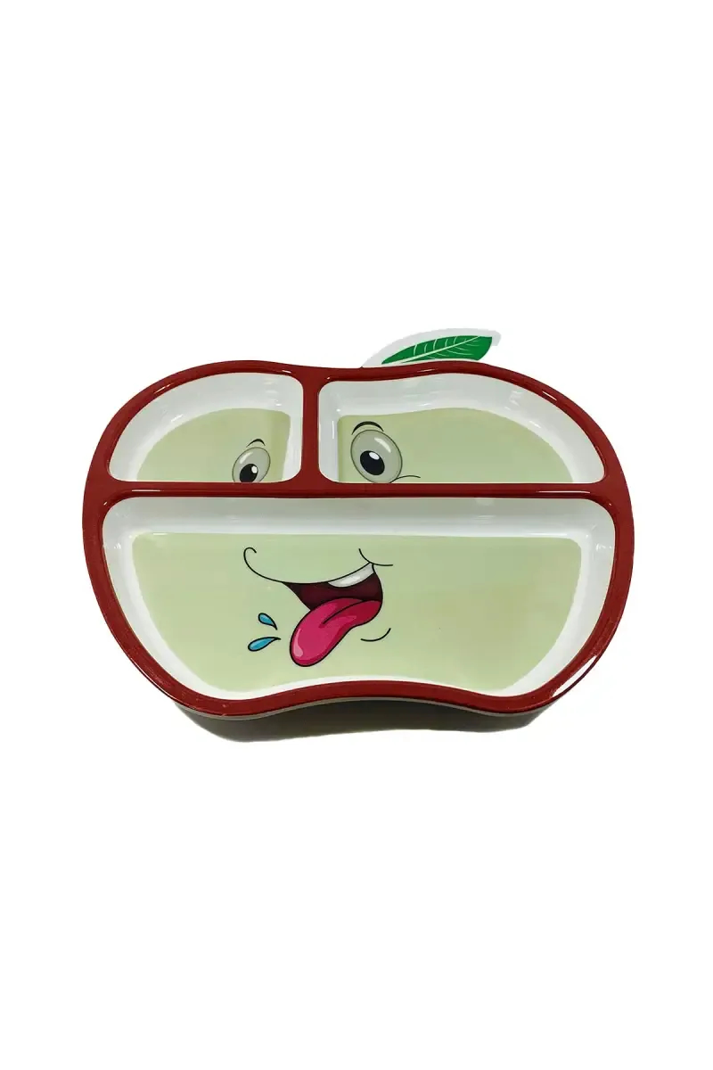 Dinewell Melamine Dining Plate for Kids - 22 CM