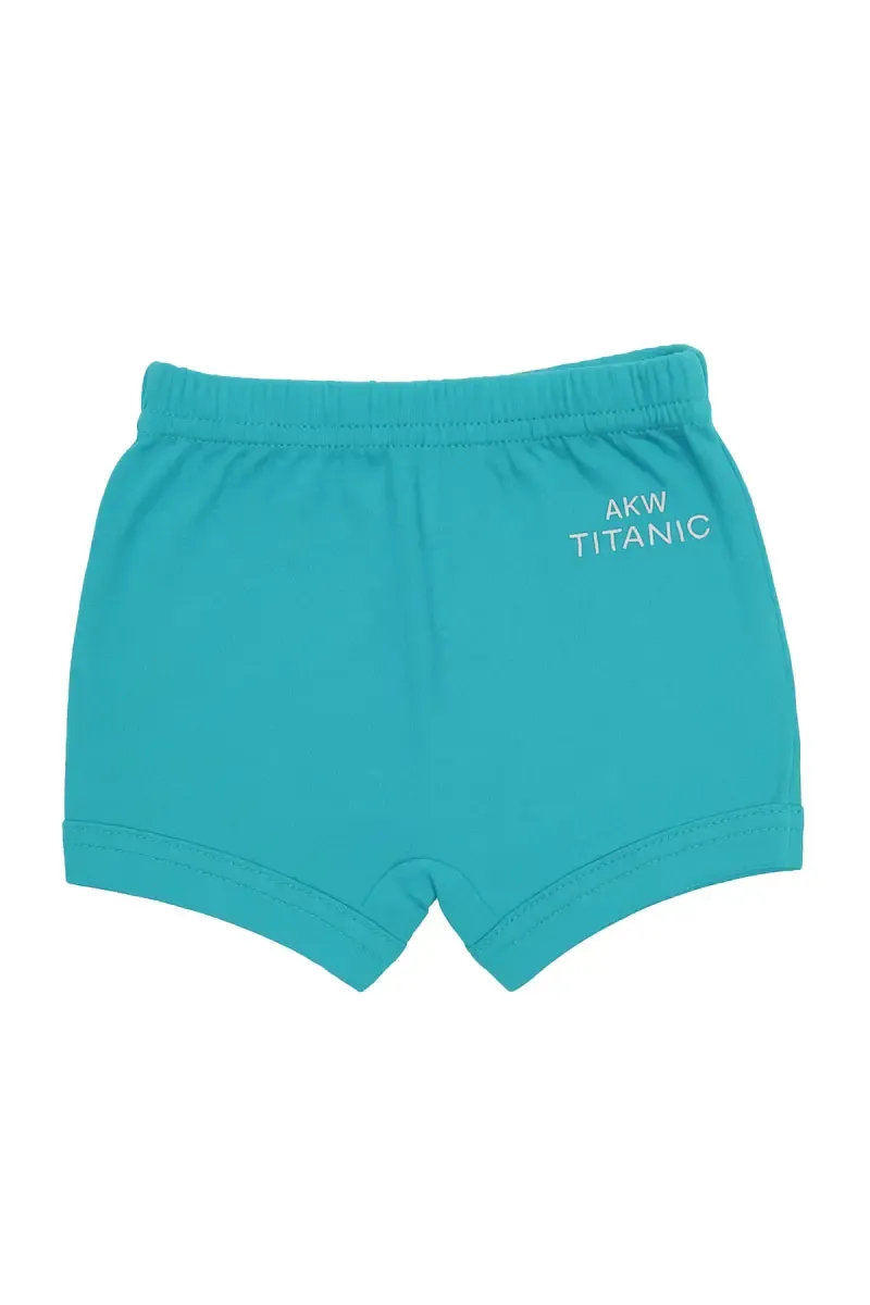 Cotton Trunk For Boys - Green 