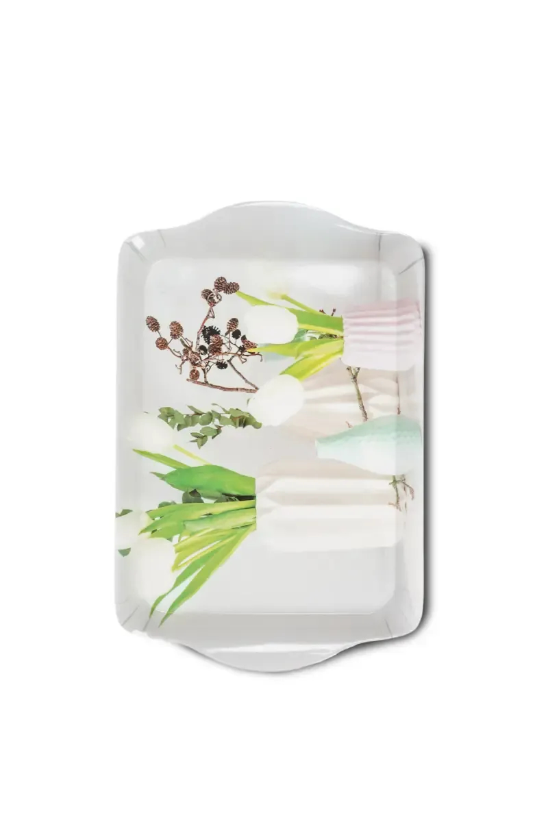 Dinesmart Melamine Serving Tray - 20 CM
