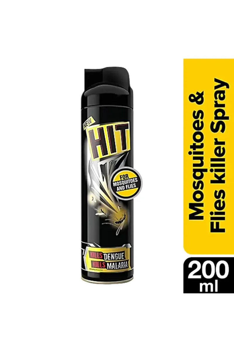Hit Mosquito & Fly Killer Spray - 200ml