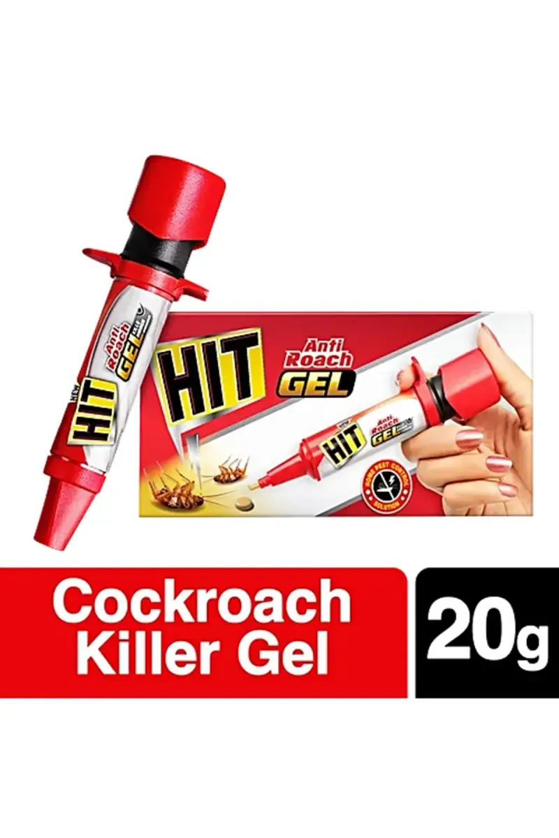 Hit Anti Roach Gel, Cockroach Killer - 20g 