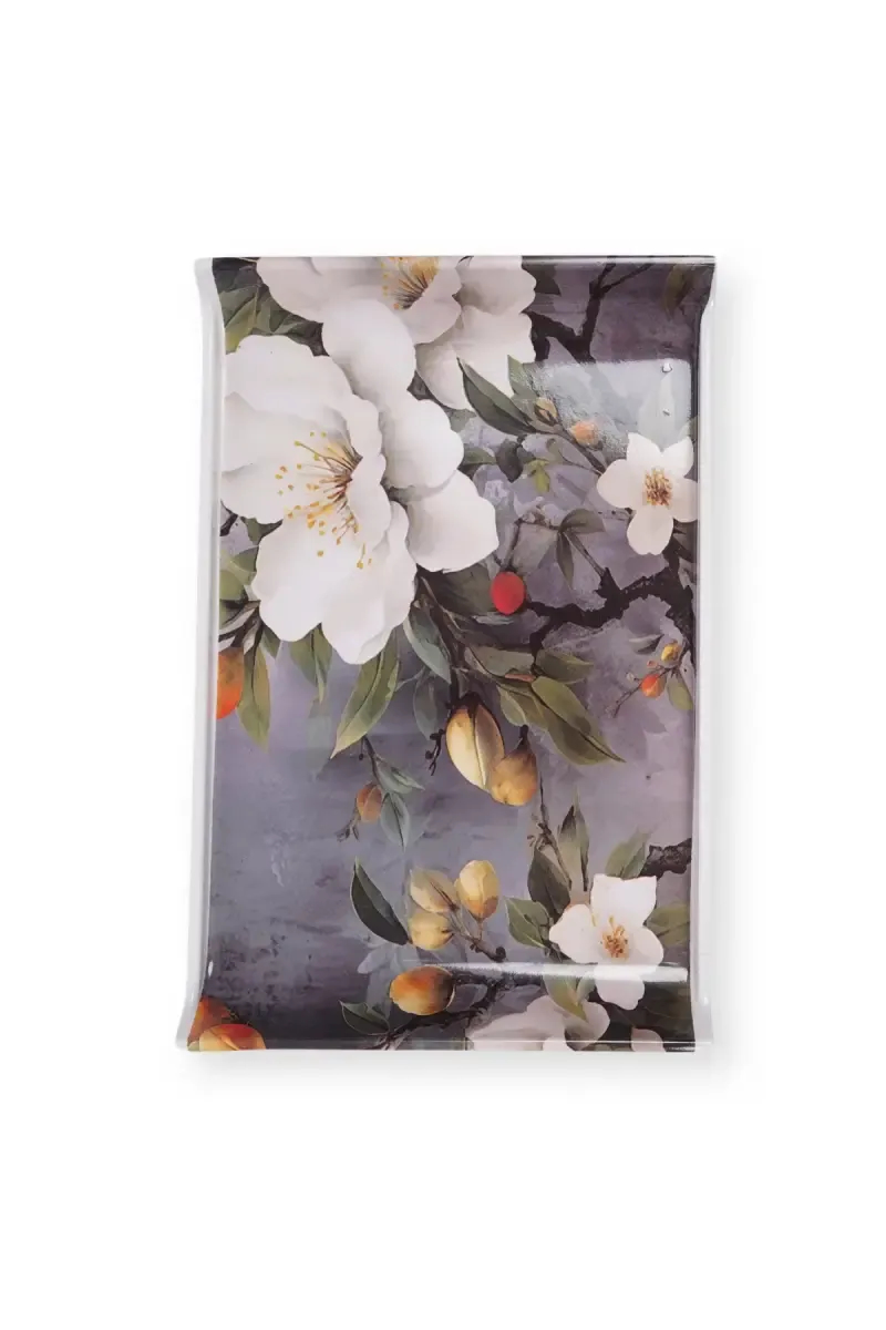 Dinesmart Melamine Serving Tray - 22 CM