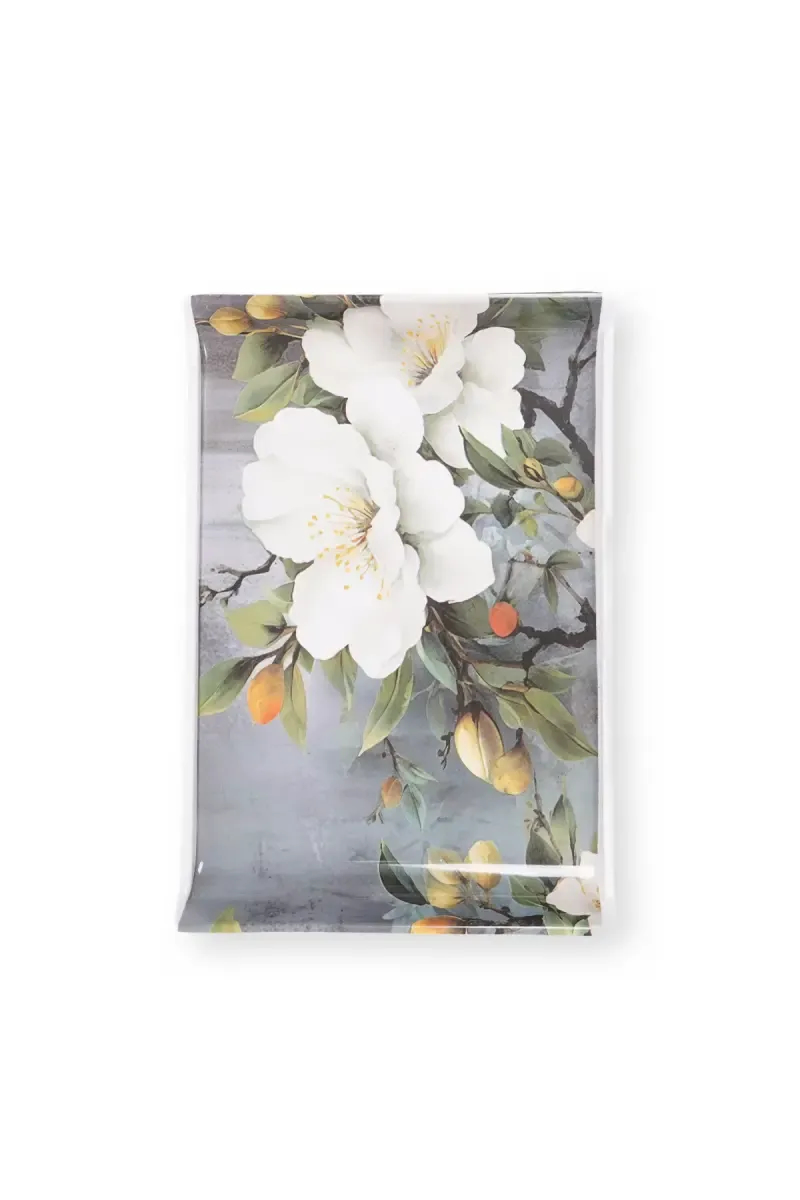 Dinesmart Melamine Serving Tray - 22 CM