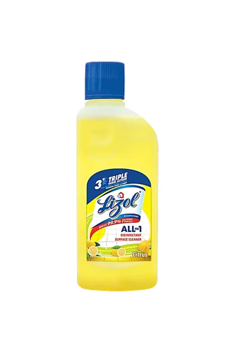 Lizol Citrus Disinfectant Surface Cleaner - 200ml