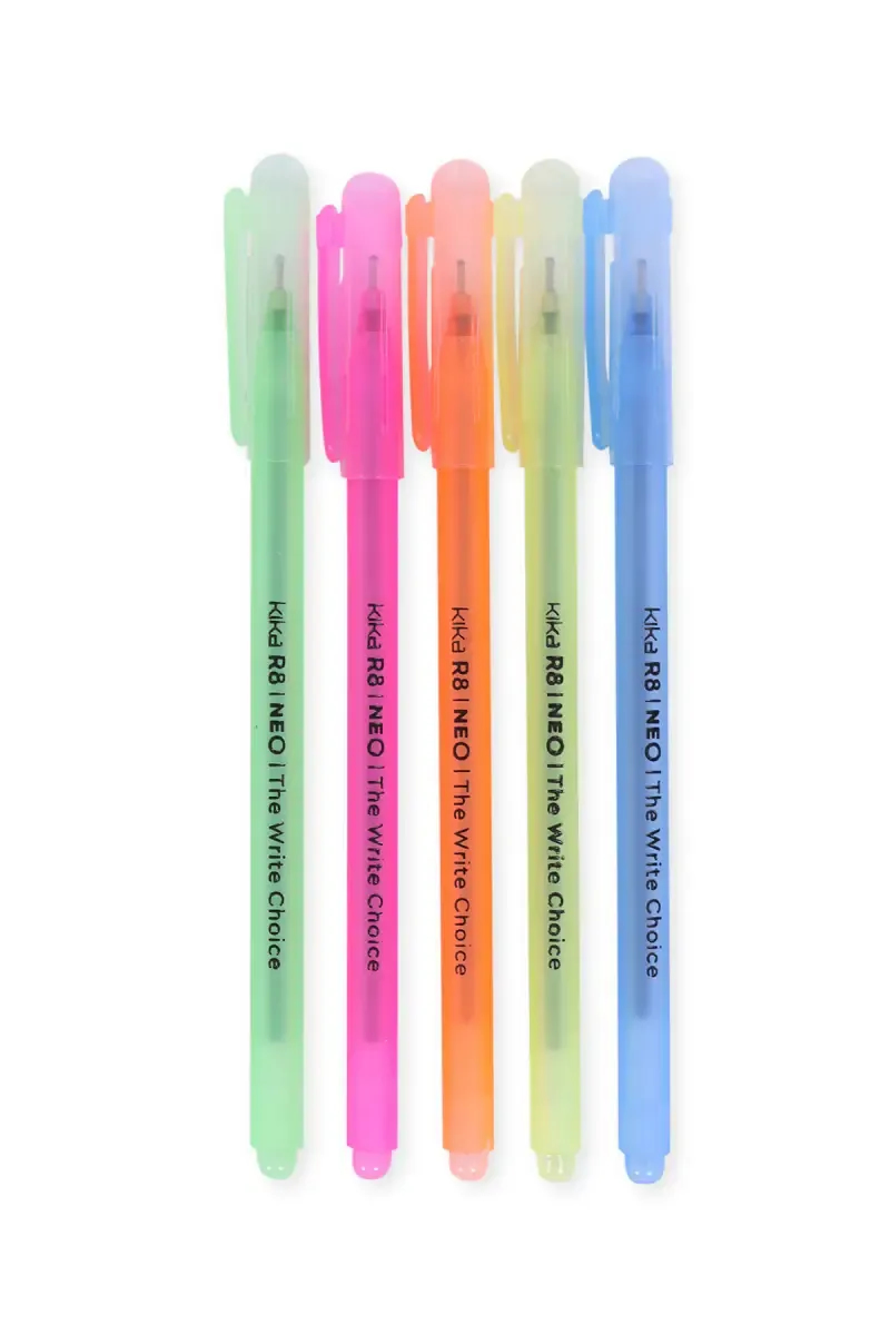 Doms Kika R8 Neo Ball Pen - Pack of 5
