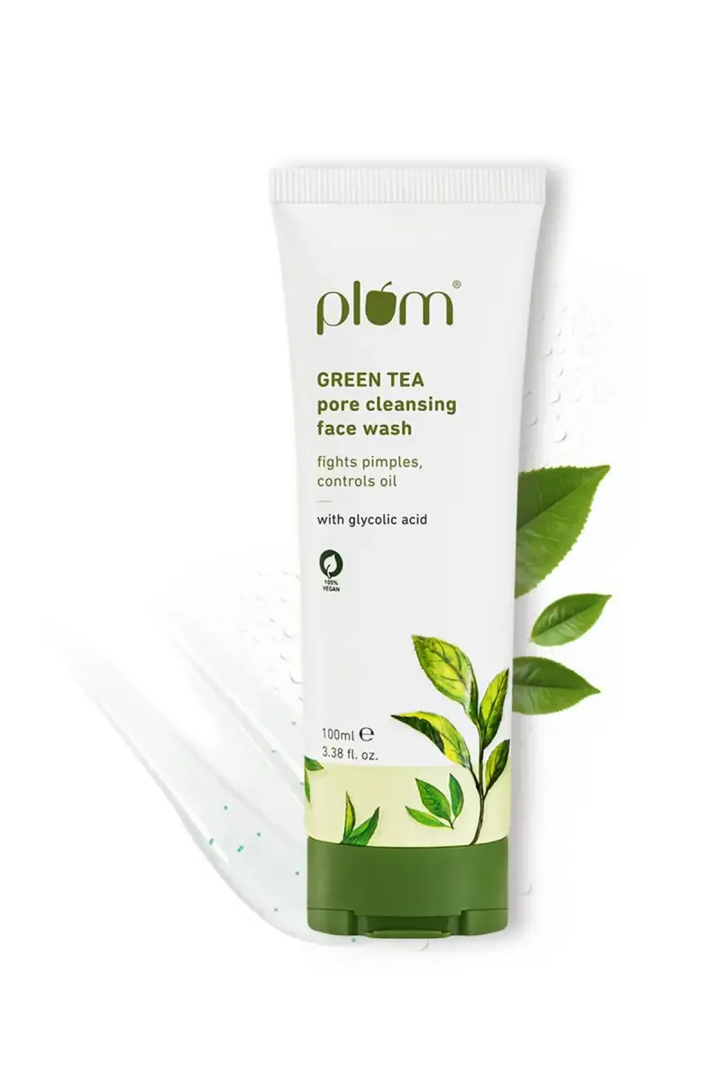 Plum Green Tea Pore Cleansing Face Wash - 100ml 