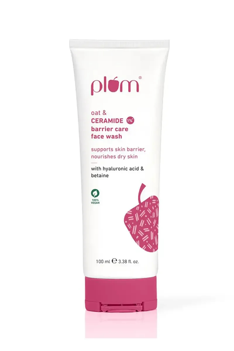 Plum Oat & Ceramide Barrier Care Face Wash - 100ml