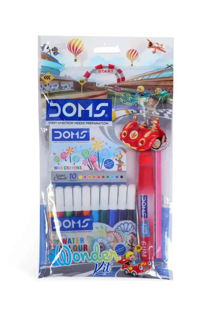 Doms Wonder Art Kit - Pack of 7