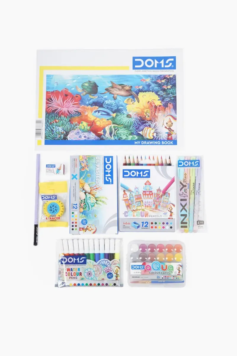Doms Art Amaze Kit - Pack of 9