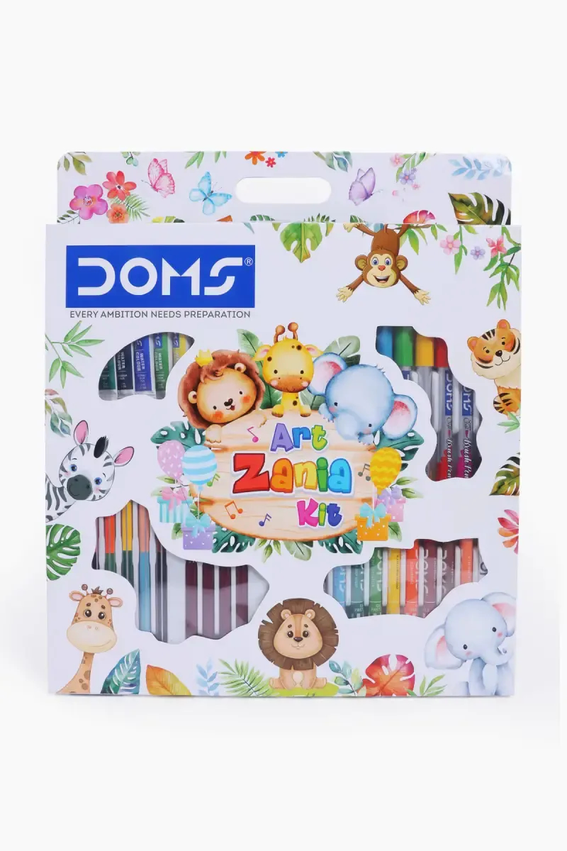 Doms Art Zania Kit - Pack of 8