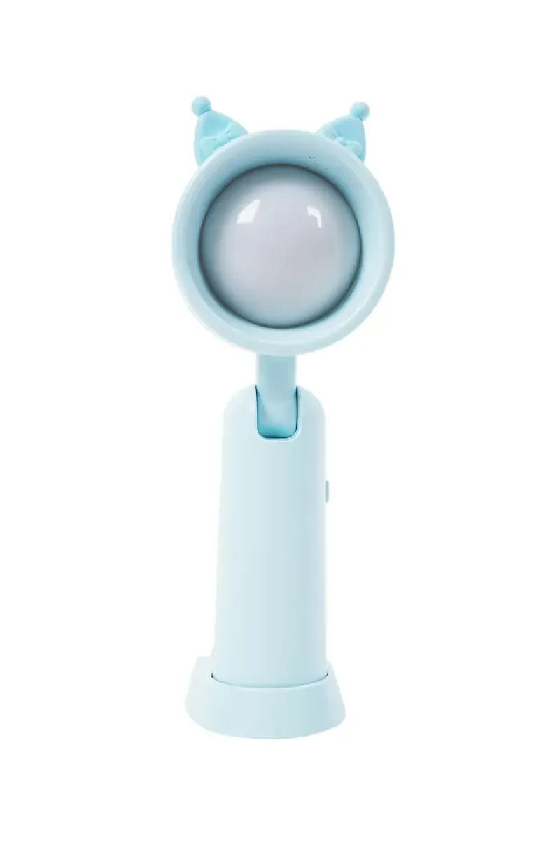 SM8107B Plastic LED Lovely Desk Lamp with 3.7V, upto 3 Hrs, USB Interface - Light Blue